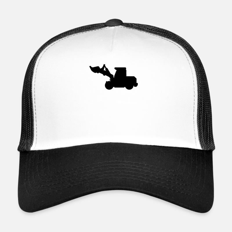 Wheel loader excavator Trucker Cap