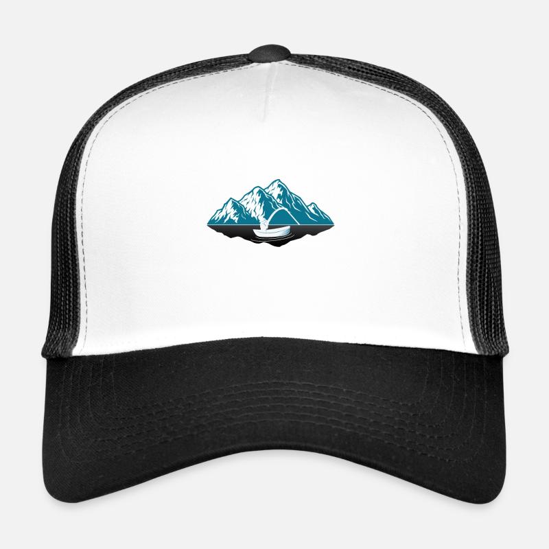 Pêche pêche en haute mer poisson pêcheur pêcheur Casquette trucker 