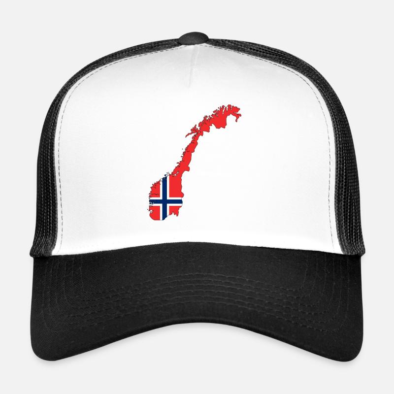 Norvège Casquette trucker 