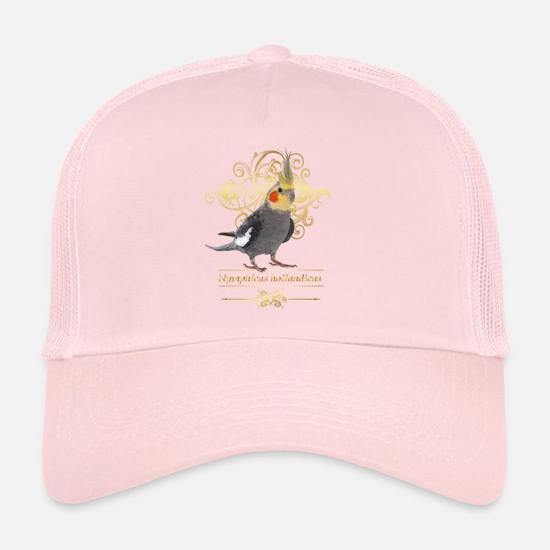 Cacatoès Nympha Casquette trucker 