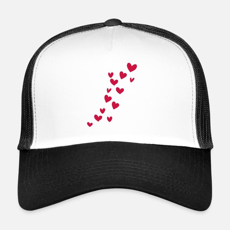 cœur Casquette trucker 