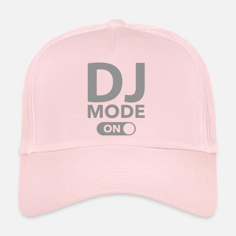 Mode DJ activé Casquette trucker 