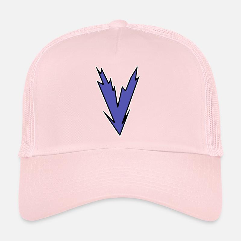 V - Juste une lettre! - par YoshiArt Casquette trucker 