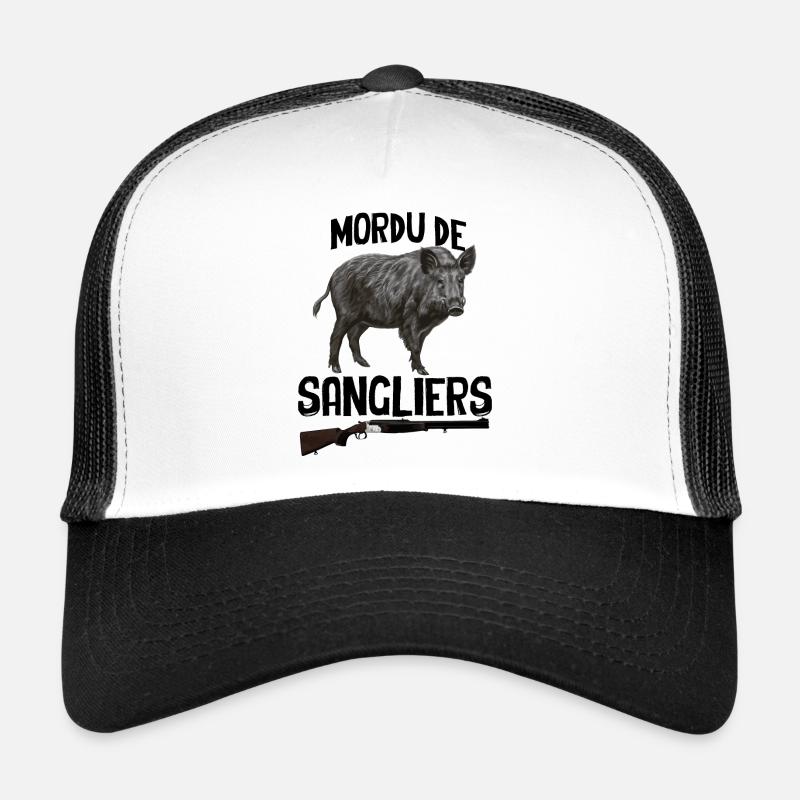 Mordu De Sangliers Casquette trucker 