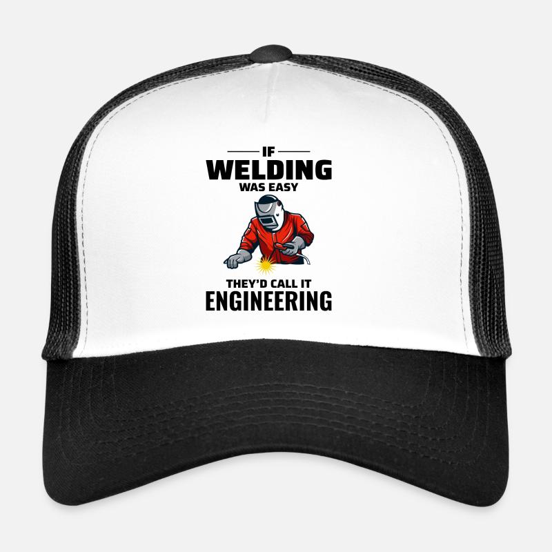Soudeur Métal Construction Ferronnerie Casquette trucker 