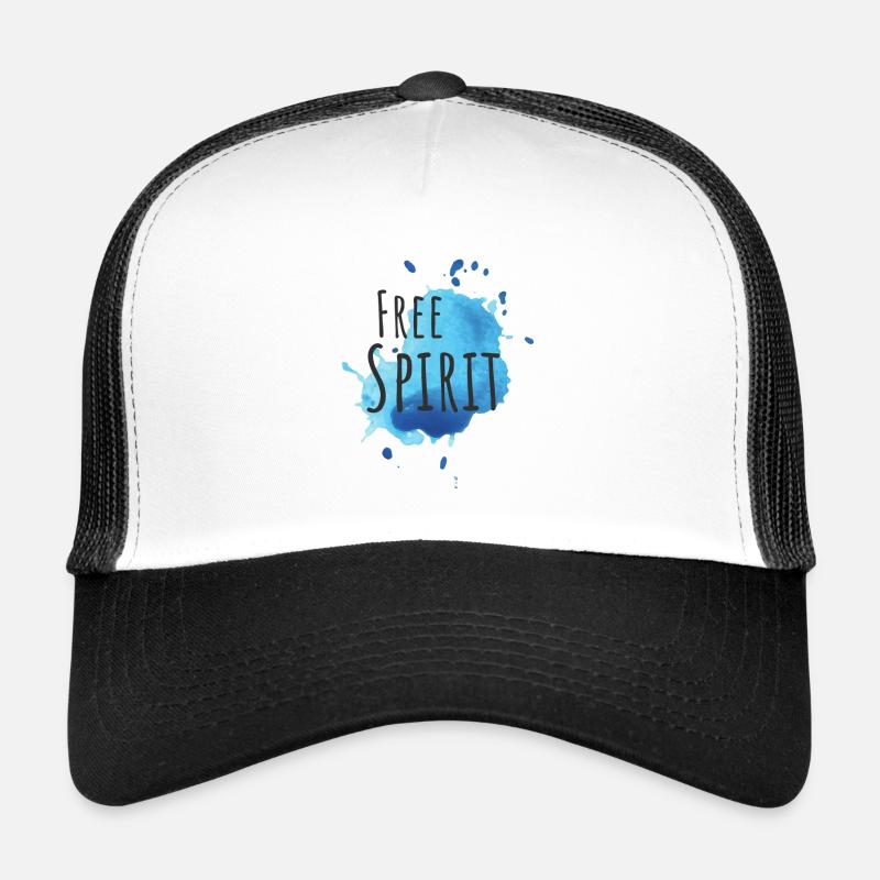 libre - libre, âme libre Casquette trucker 