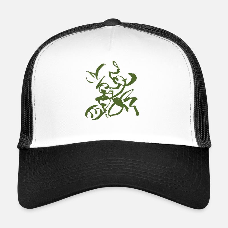 Abstrakt Trucker Cap