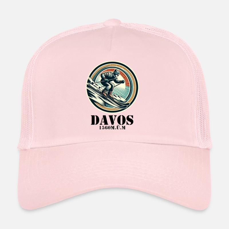 Davos Casquette trucker 