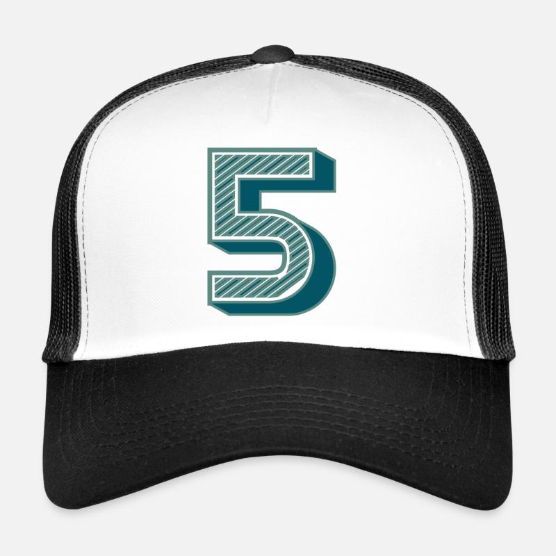 5. 5 YEARS. 5th ANNIVERSARY. 5 YEAR ANNIVERSARY Trucker Cap