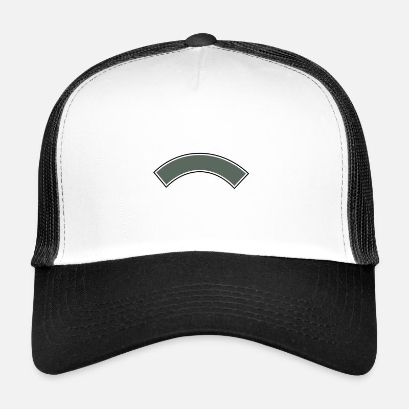 Banner gebogen flach Trucker Cap