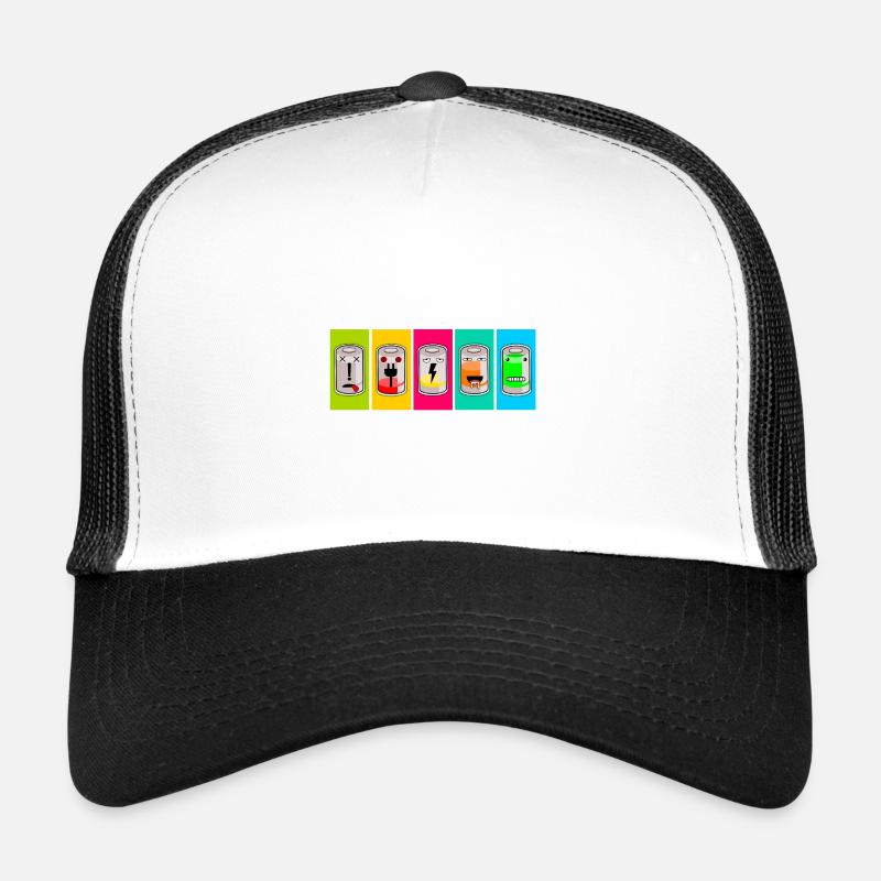 recharging batteries Trucker Cap