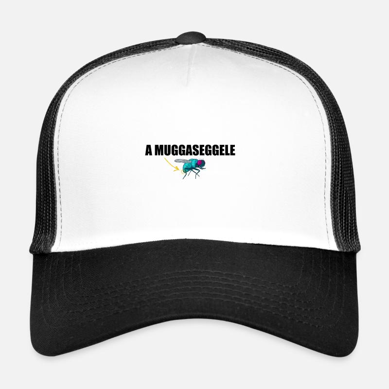 A Muggaseggele Schwäbisch Trucker Cap