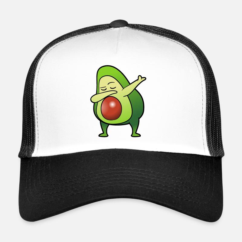 Dabbing Dab Danse avocat avocat poire Casquette trucker 