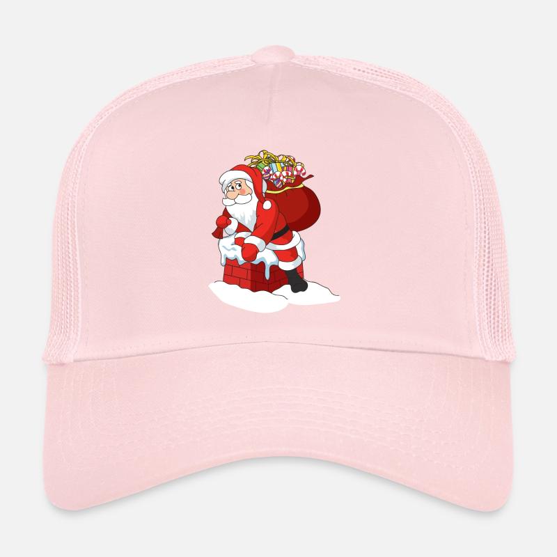 Père Noël Casquette trucker 