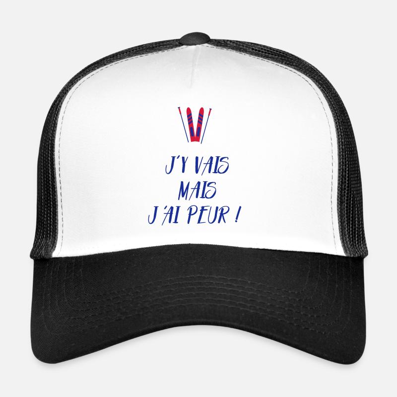 J'y vais mais j'ai peur ! Les Bronzés font du ski Casquette trucker 
