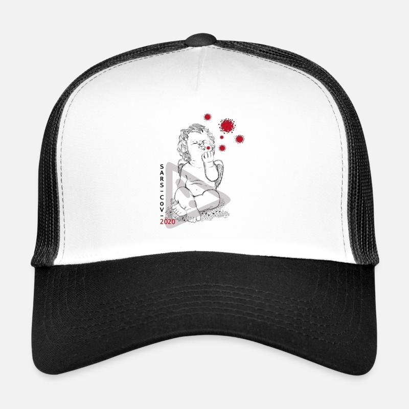Contagion risk Trucker Cap