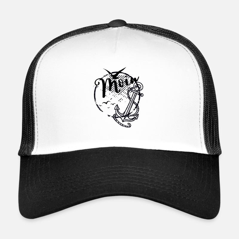 Moin Anker & Möwen Motiv Trucker Cap