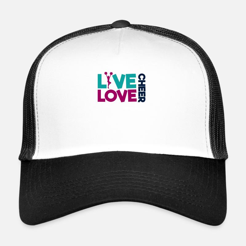 Cheerleading Cheerleader Gift Trucker Cap