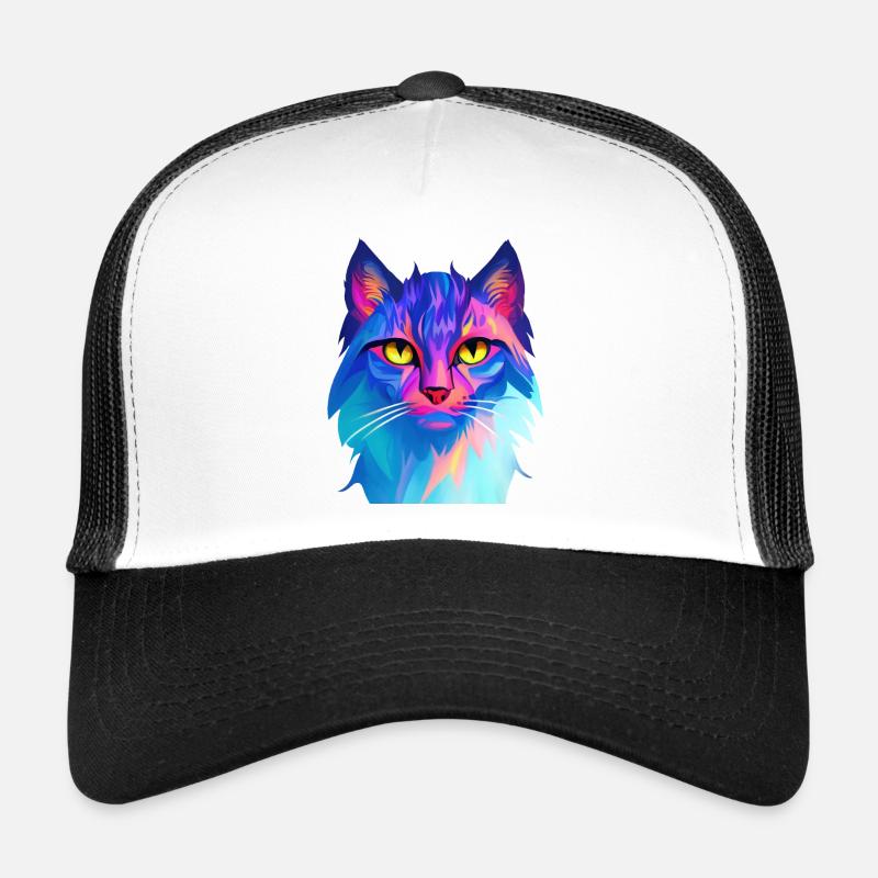 Katze Bunt Trucker Cap