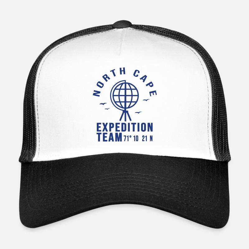 North cape cap nord nordkapp Casquette trucker 