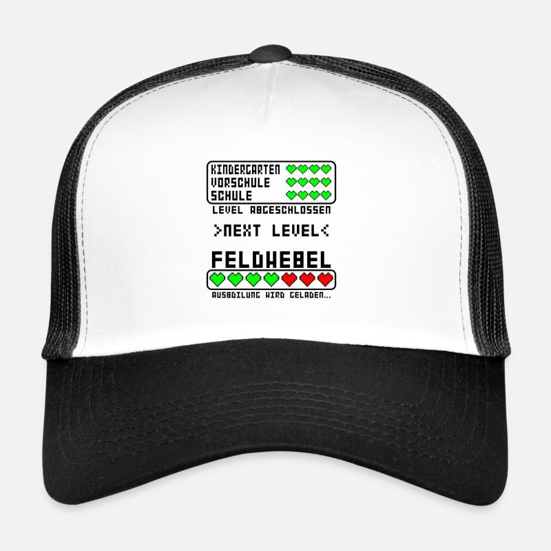 Feldwebel Ausbildung zu Beginn Start Trucker Cap
