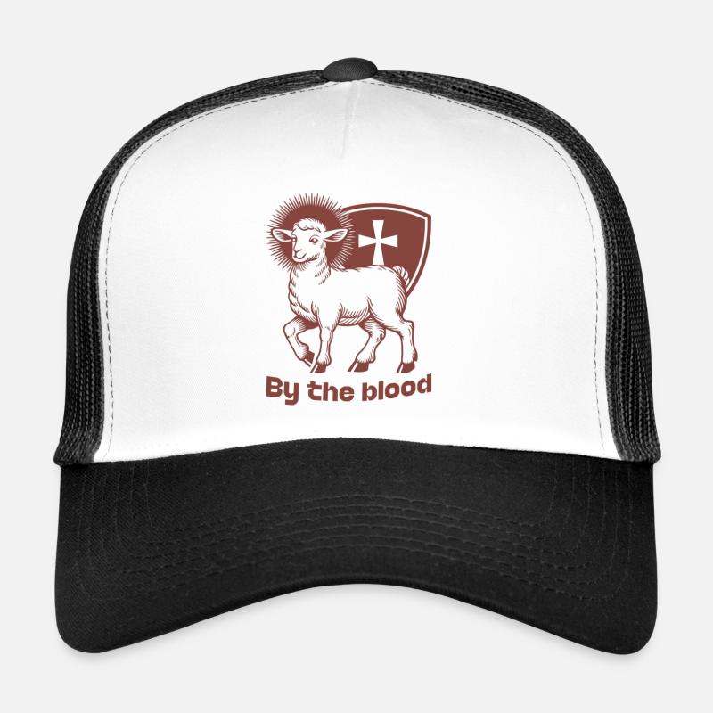 Lamm : Par le sang Casquette trucker 