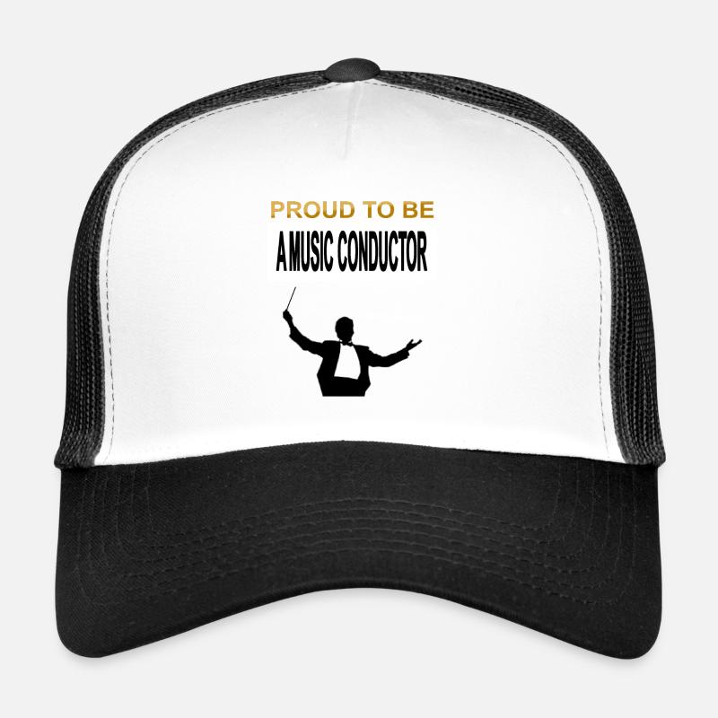 ich bin stolzer Musik Dirigent music conductor Trucker Cap