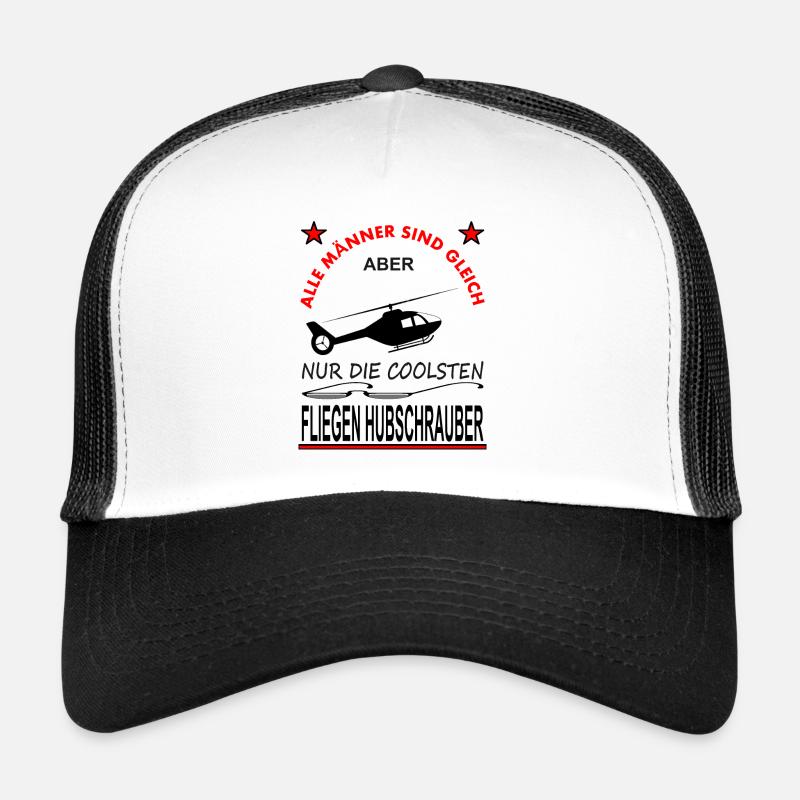 Je suis un hélicoptère pilote d'hélicoptère cool qui dit Casquette trucker 