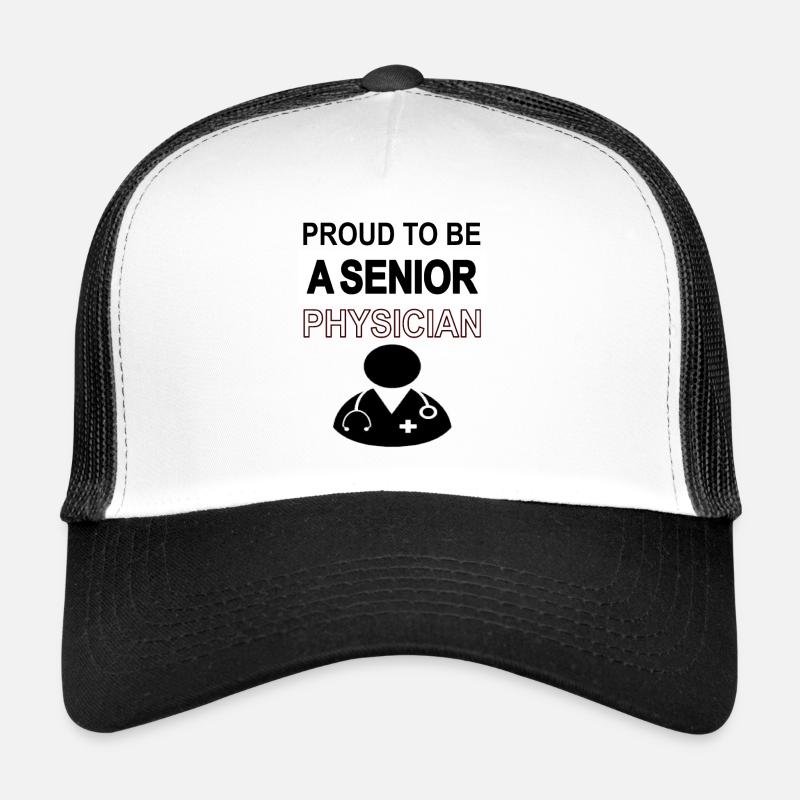 fier titulaire chef titulaire médecin cadeau Casquette trucker 