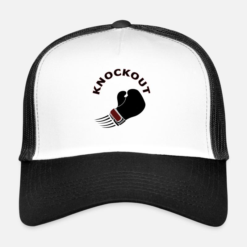 boxen Boxer Boxhandschuhe starker Mann Geschenk Trucker Cap