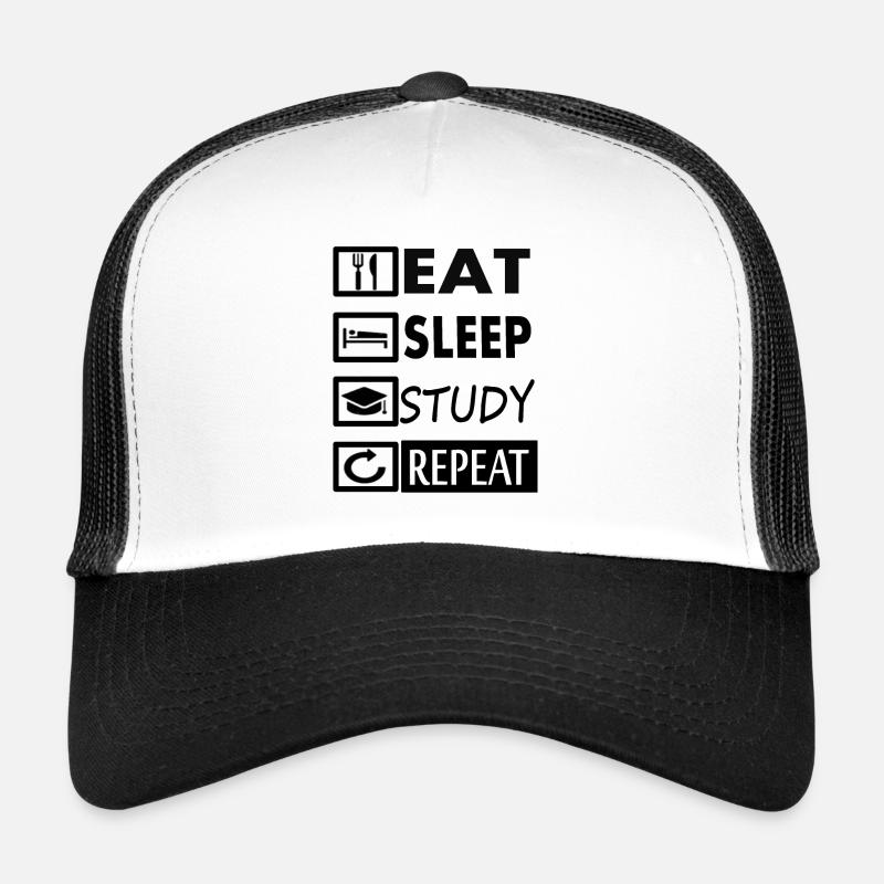 Study Student Student Gift Idea Trucker Cap