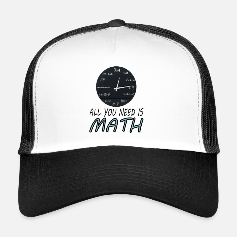 Study Math Student Math Study Gift Trucker Cap