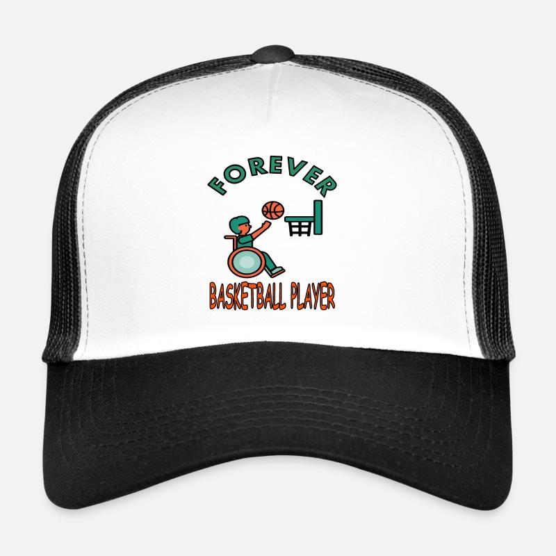 Jeux de basket-ball Basketball Player Slamdunk cadeau Casquette trucker 