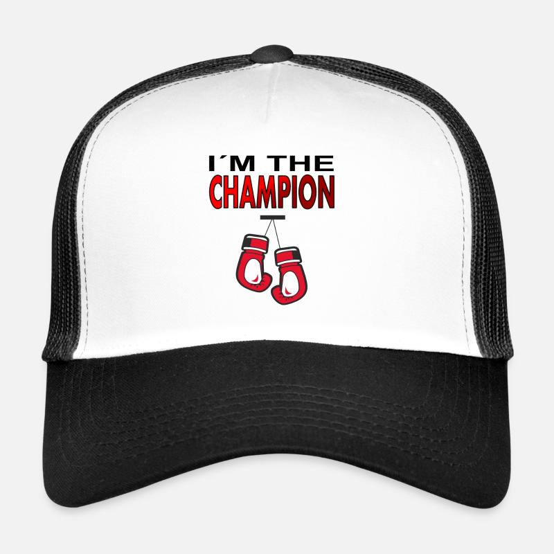 Boxkampfer I´am the Boxchampion Boxkampf Geschenk Trucker Cap