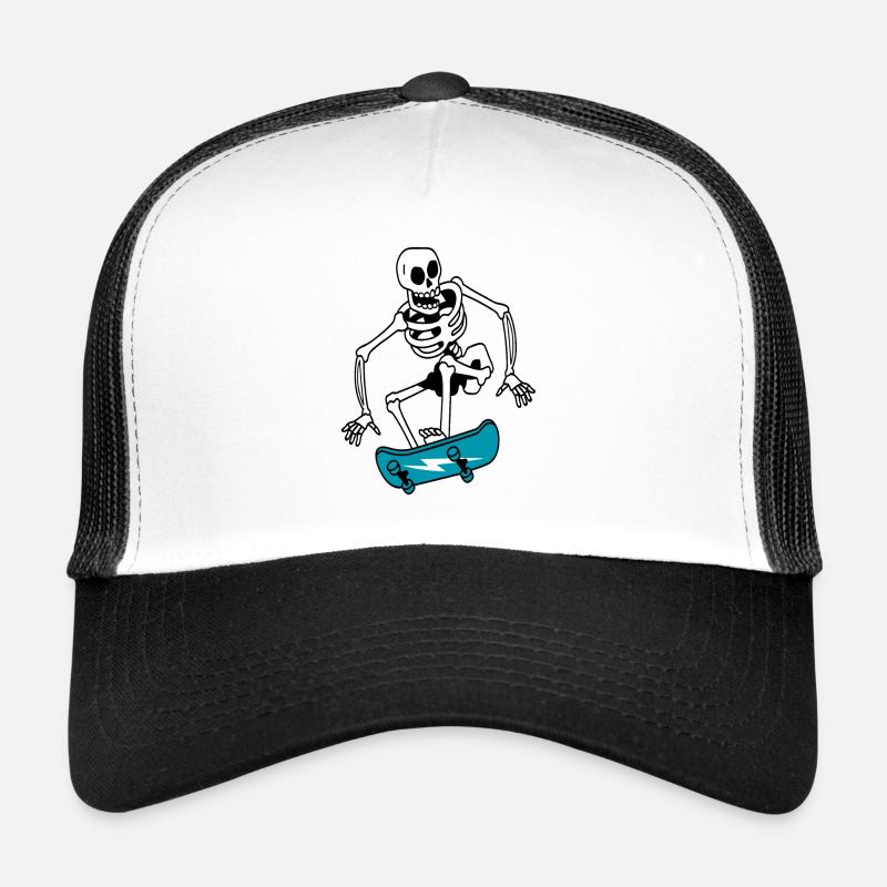 Skateboard ride Skater idée cadeau longboard Casquette trucker 