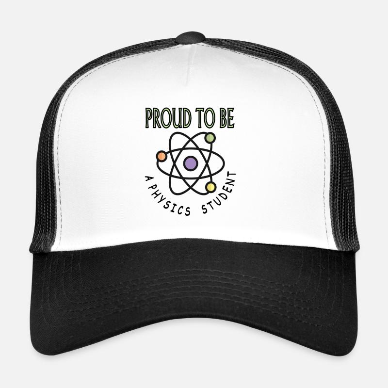 stolzer Physikstudent Physik studieren Geschenk Trucker Cap