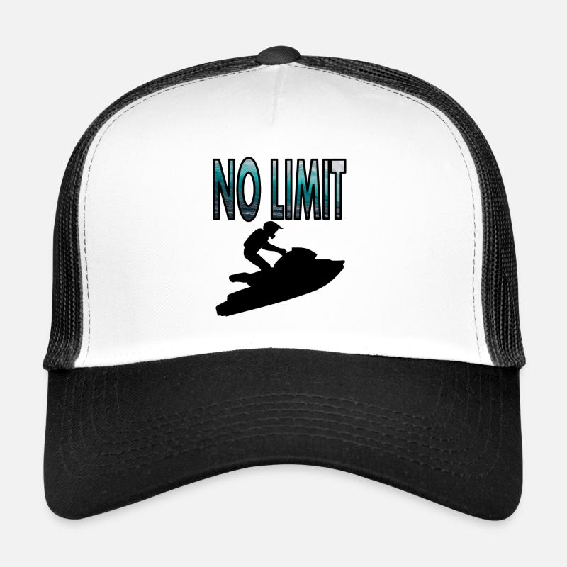 Le jet ski n’est pas une limite Casquette trucker 