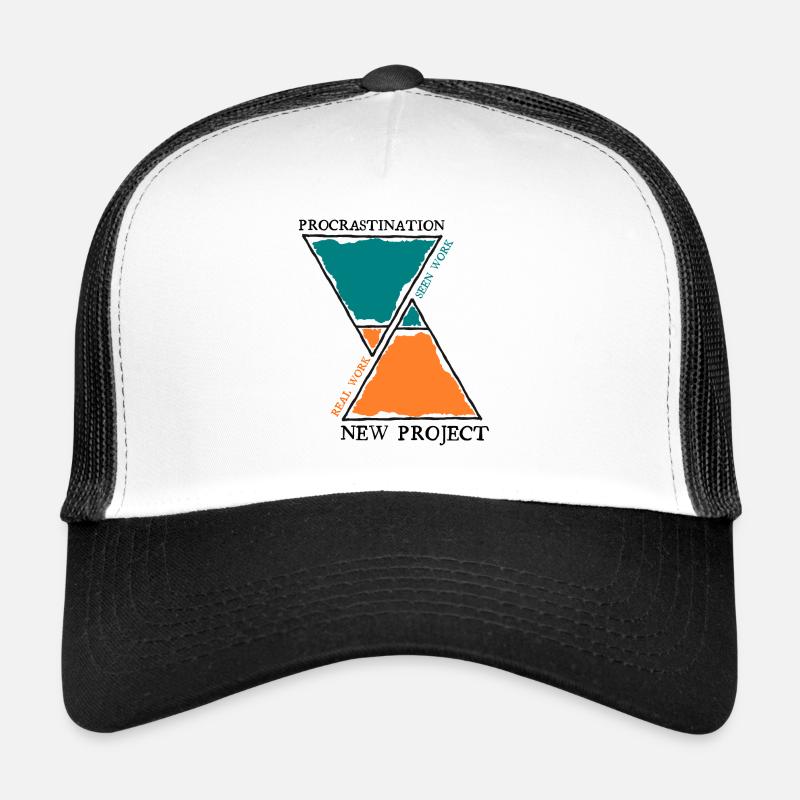 Procrastination ADHD Trucker Cap