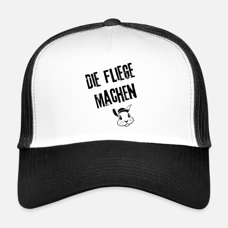 Fliegenes Design | Redewendung Trucker Cap