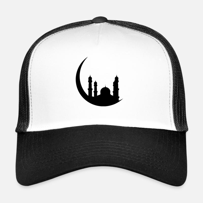 Mosquée Islam Ramandan Casquette trucker 