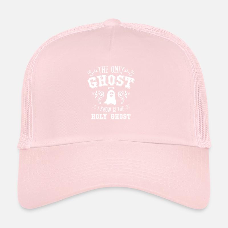 Holy Ghost Anti Halloween Geist Religion Geschenk Trucker Cap