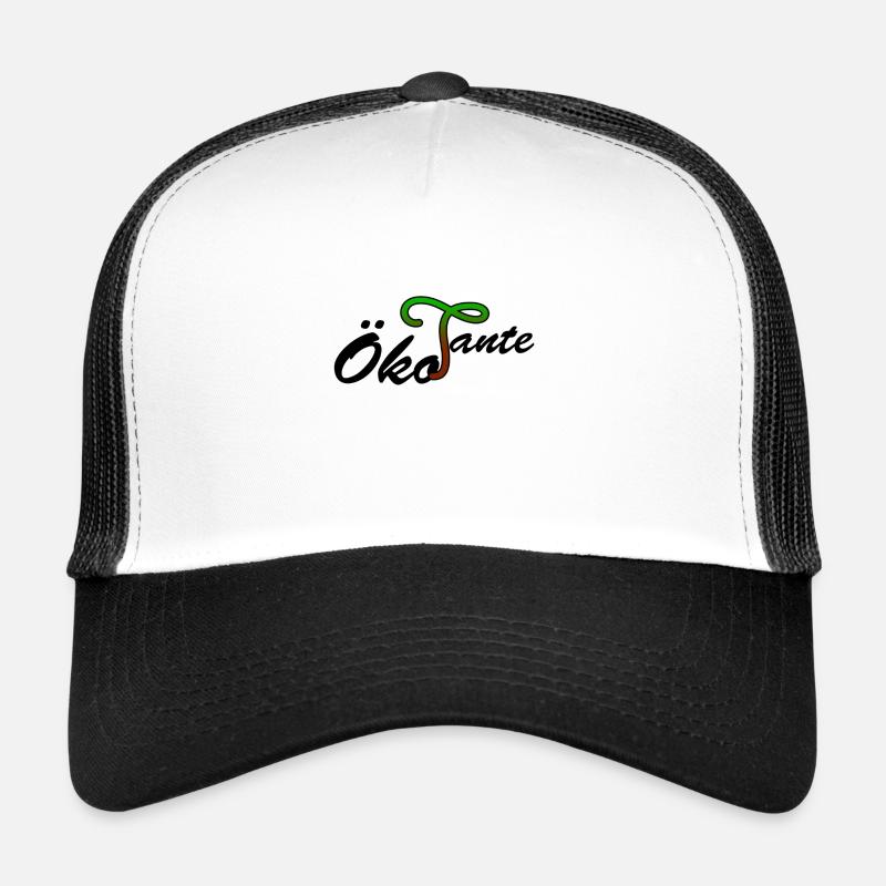 OekoTante Öko Tante - Geschenkidee Geschenk Trucker Cap
