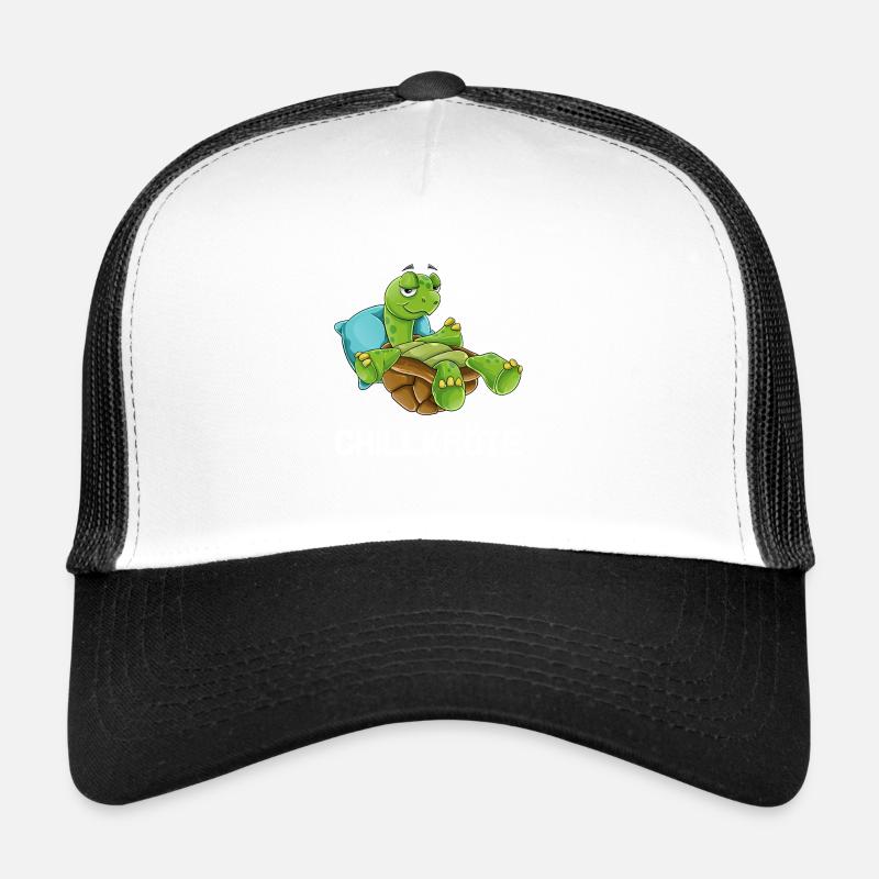 Chill Toad Tortue Chill Tortue Cadeau Casquette trucker 