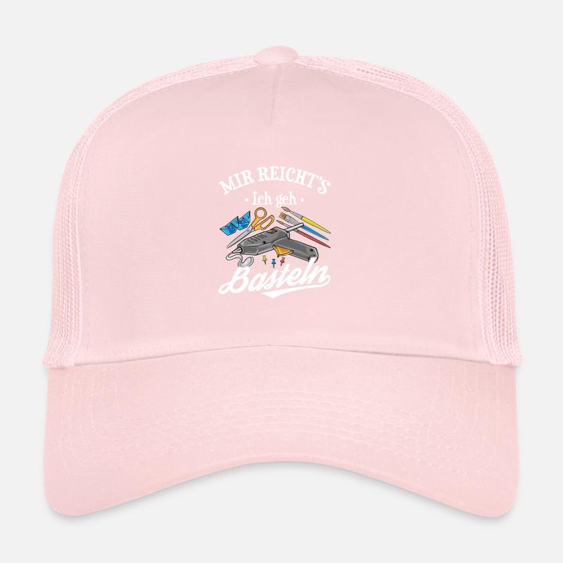 Mir Reicht's Ich Geh Basteln Hobby Lustiger Bastle Trucker Cap