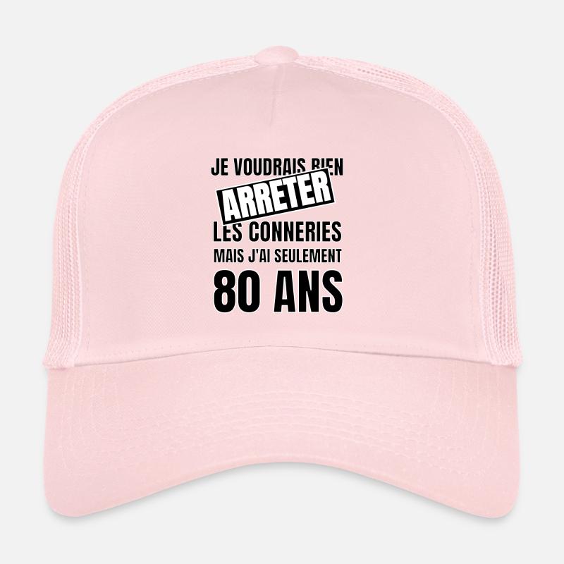 80 ans Casquette trucker 