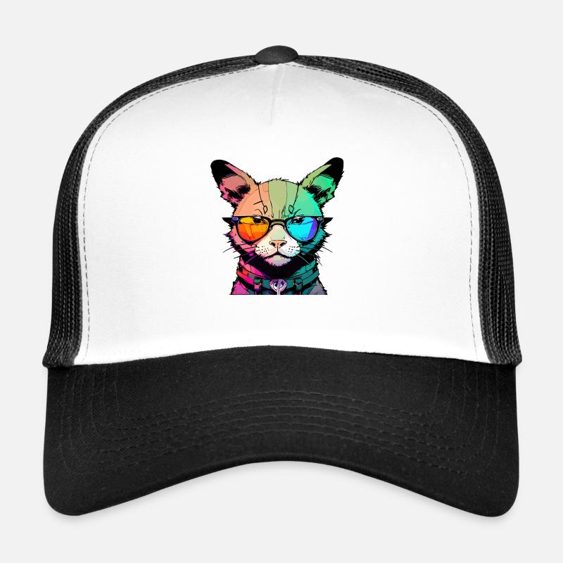 Chat de l’espace Casquette trucker 