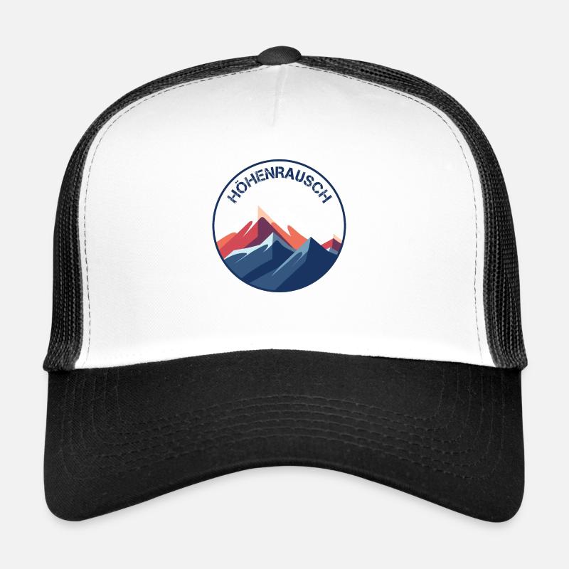 Höhenrausch - Bergmotiv Trucker Cap