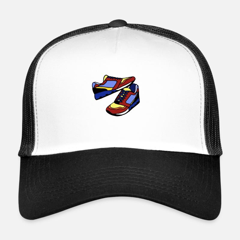 sneakers Trucker Cap