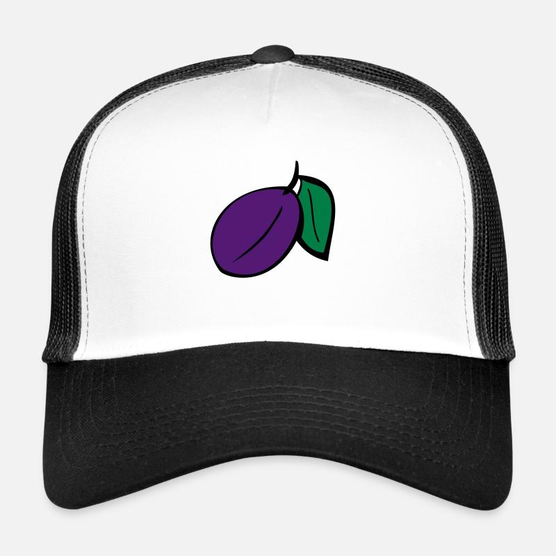 Plum Trucker Cap