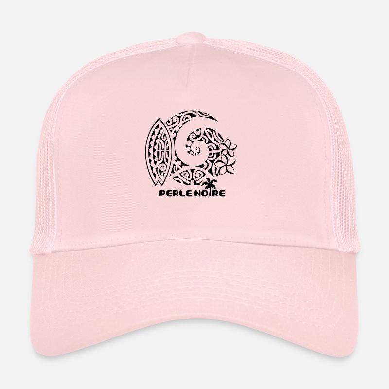 Perle-Noire-Surf-ai Casquette trucker 